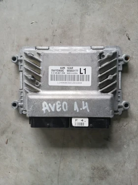 5WY5968C Компютър Chevrolet Aveo 1.4, снимка 1