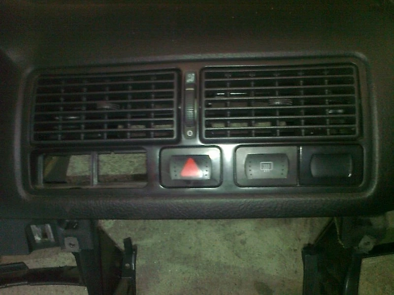 централна духалка за Фолксваген Голф 4 (5)