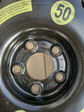Гуми с джанти 155/70R17, снимка 5