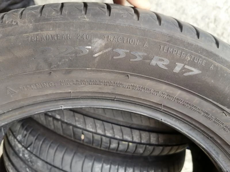 Гуми Летни 225/55R17, снимка 10 - Гуми и джанти - 31188243