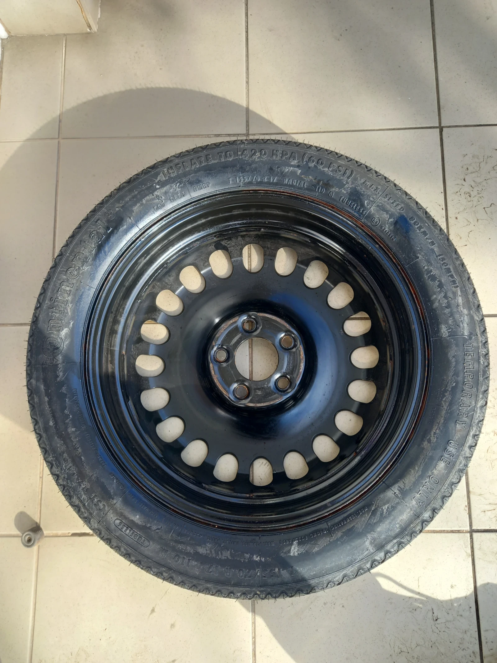    155/70R17  Mercedes-Benz CLS 400 | Mobile.bg   2