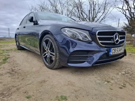 Mercedes-Benz E 220 AMG, снимка 9