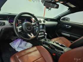 Ford Mustang GT* ПОДГРЕВ* ОБДУХВАНЕ* КОЖА* КАМЕРА, снимка 9