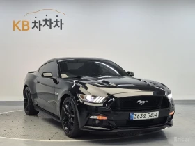 Ford Mustang GT* ПОДГРЕВ* ОБДУХВАНЕ* КОЖА* КАМЕРА, снимка 2
