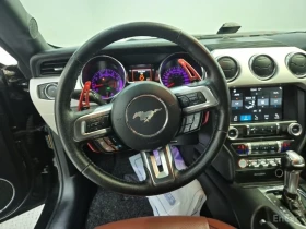 Ford Mustang GT* ПОДГРЕВ* ОБДУХВАНЕ* КОЖА* КАМЕРА, снимка 10