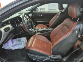 Ford Mustang GT* ПОДГРЕВ* ОБДУХВАНЕ* КОЖА* КАМЕРА, снимка 8