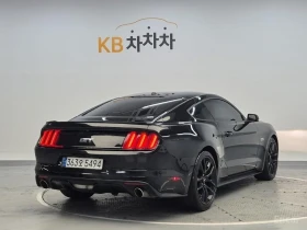 Ford Mustang GT* ПОДГРЕВ* ОБДУХВАНЕ* КОЖА* КАМЕРА, снимка 4