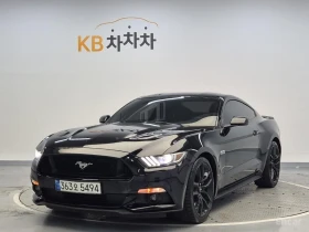 Ford Mustang GT* ПОДГРЕВ* ОБДУХВАНЕ* КОЖА* КАМЕРА, снимка 1