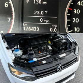 VW Polo 1.6 LPG, ФАБРИЧНА ГАЗ, НАВИГАЦИЯ, снимка 17
