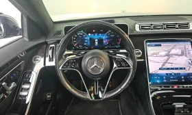 Mercedes-Benz S 580 LONG 4MATIC/ОБДУХВАНЕ/ПАНОРАМА/ДИСТРОНИК/360, снимка 13