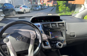 Toyota Prius PriusPlus Hybrid, 1.8, head up, keyless, ТойотаЗап, снимка 4