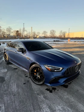 Mercedes-Benz AMG GT AMG* DESIGNO* BURMASTER* DISTRONIk* HEADUP* ВАКУМ*, снимка 14