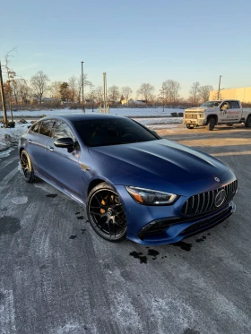 Mercedes-Benz AMG GT AMG* DESIGNO* BURMASTER* DISTRONIk* HEADUP* ВАКУМ*, снимка 17