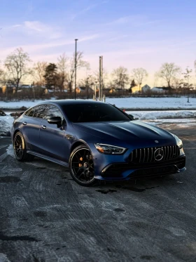 Mercedes-Benz AMG GT AMG* DESIGNO* BURMASTER* DISTRONIk* HEADUP* ВАКУМ*, снимка 2