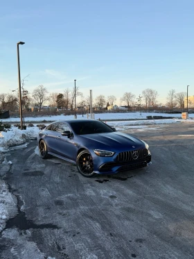 Mercedes-Benz AMG GT AMG* DESIGNO* BURMASTER* DISTRONIk* HEADUP* ВАКУМ*, снимка 8