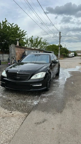     Mercedes-Benz S 550 AMG PACK LONG
