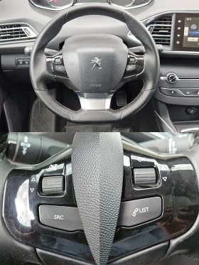 Peugeot 308 1.6HDI/ALLURE/120k/6/LED/NAVI//EURO 6B/ | Mobile.bg    11