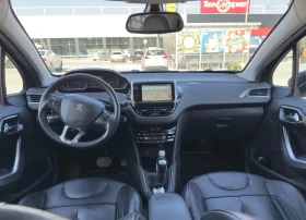 Обява за продажба на Peugeot 208 1.6 автомат Панорама  ~12 300 лв. - изображение 5