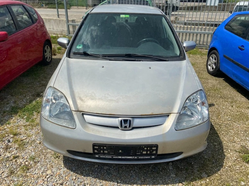 Honda Civic от ГЕРМАНИЯ-КЛИМА, снимка 1 - Автомобили и джипове - 43395248