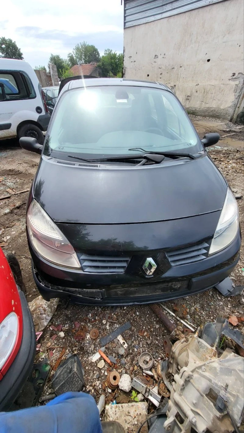 Renault Megane Scenic, снимка 1 - Автомобили и джипове - 45924961