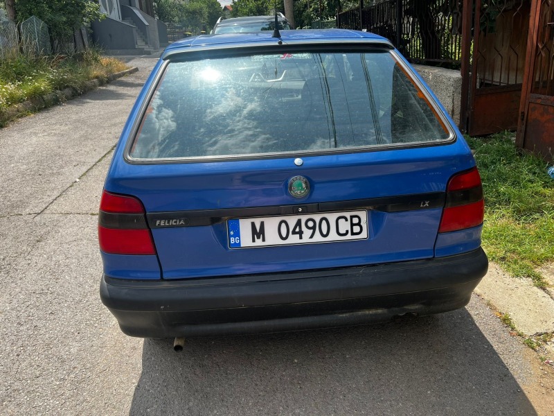 Skoda Felicia 1.3, снимка 13 - Автомобили и джипове - 46388081