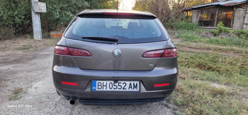 Alfa Romeo 159 sportwagon, снимка 2 - Автомобили и джипове - 47344767