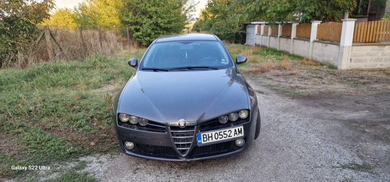 Alfa Romeo 159 sportwagon, снимка 6 - Автомобили и джипове - 47344767