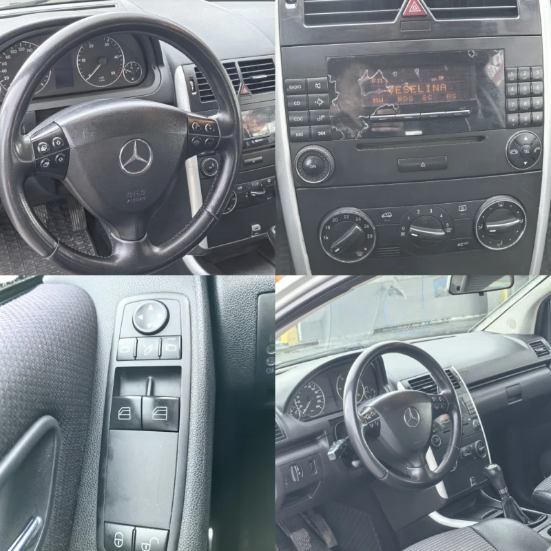 Mercedes-Benz A 160 2.0 CDI 82 К.С , снимка 9 - Автомобили и джипове - 47557801