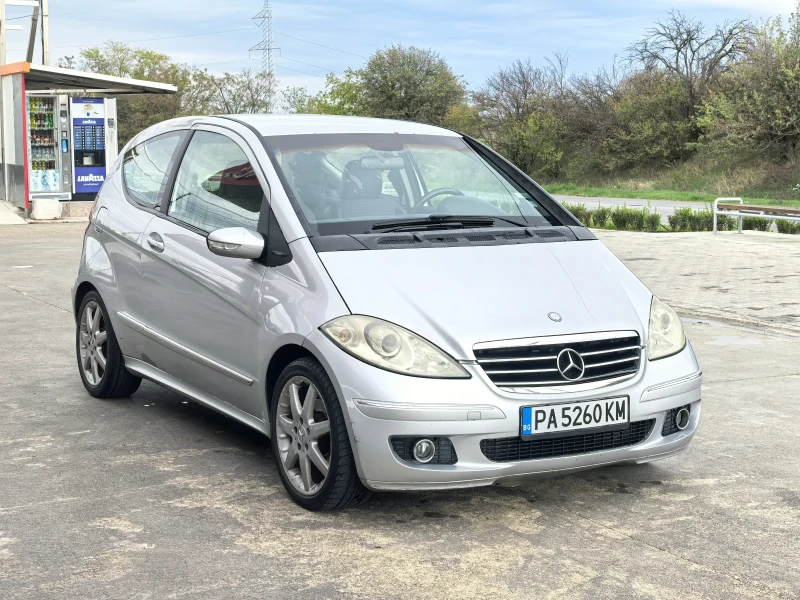 Mercedes-Benz A 160 2.0 CDI 82 К.С , снимка 3 - Автомобили и джипове - 47557801