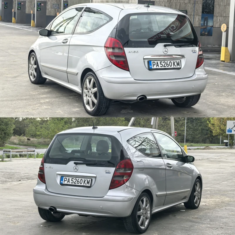 Mercedes-Benz A 160 2.0 CDI 82 К.С , снимка 5 - Автомобили и джипове - 47557801