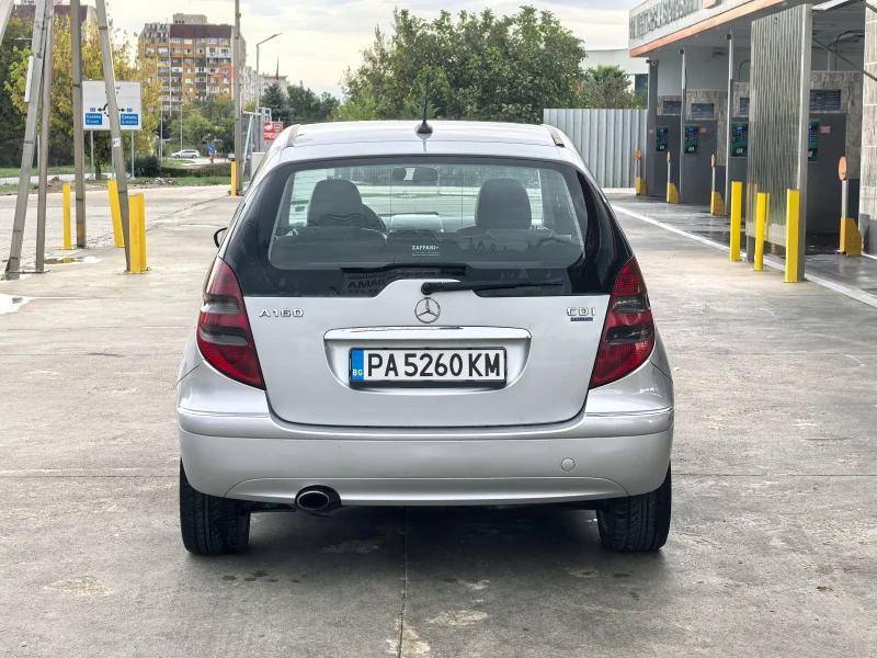 Mercedes-Benz A 160 2.0 CDI 82 К.С , снимка 4 - Автомобили и джипове - 47557801