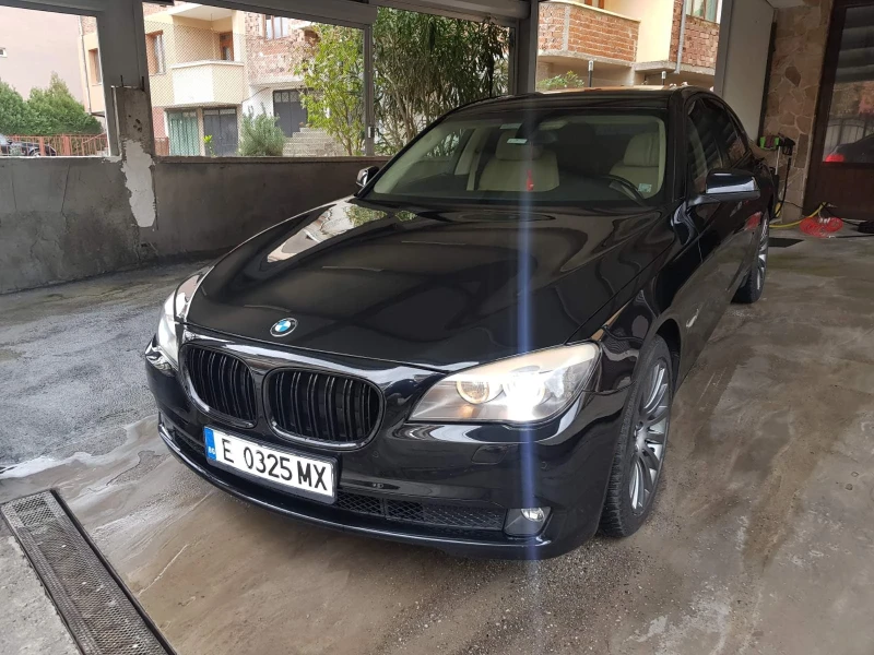 BMW 740, снимка 8 - Автомобили и джипове - 48088874