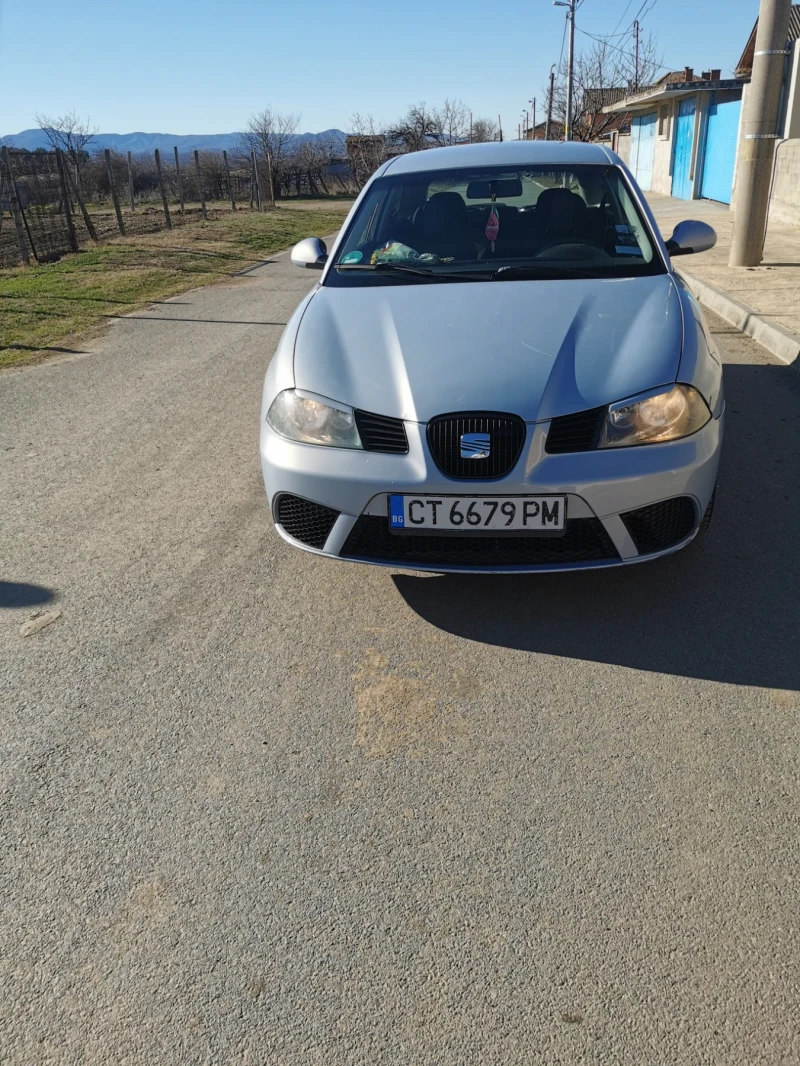 Seat Ibiza 1.4, снимка 1 - Автомобили и джипове - 48377188