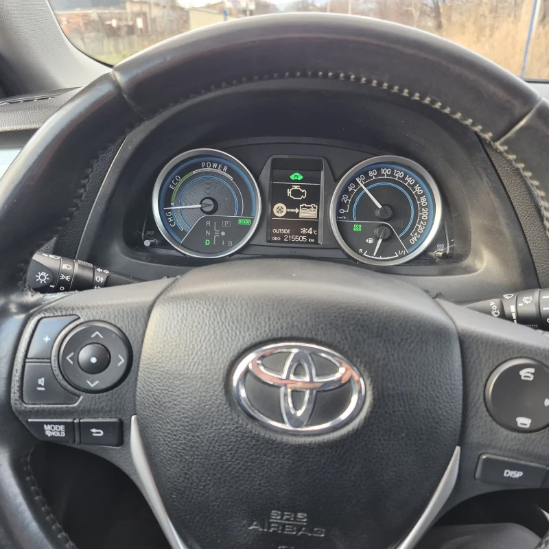 Toyota Auris 1.8 Hybrid* Промо * Лизинг * Бартер, снимка 13 - Автомобили и джипове - 48412541