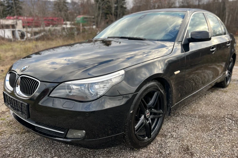 BMW 530 3.0d SAT///NAVI//EURO/5, снимка 1 - Автомобили и джипове - 48643734