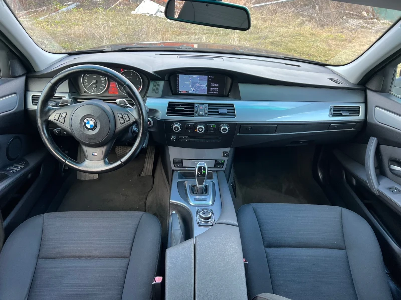 BMW 530 3.0d SAT///NAVI//EURO/5, снимка 9 - Автомобили и джипове - 48643734