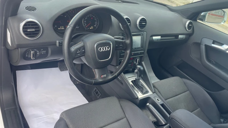 Audi A3 2.0 tdi Avtomat, снимка 11 - Автомобили и джипове - 48672611
