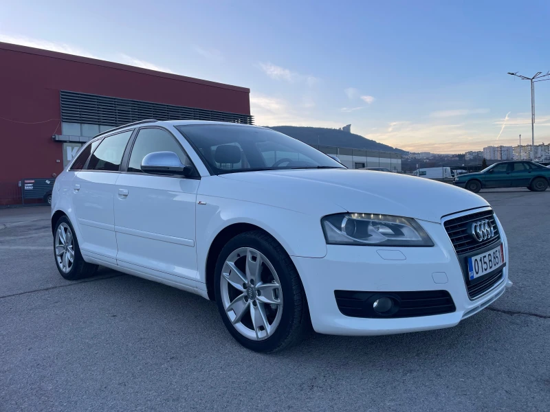 Audi A3 2.0 tdi Avtomat, снимка 4 - Автомобили и джипове - 48672611