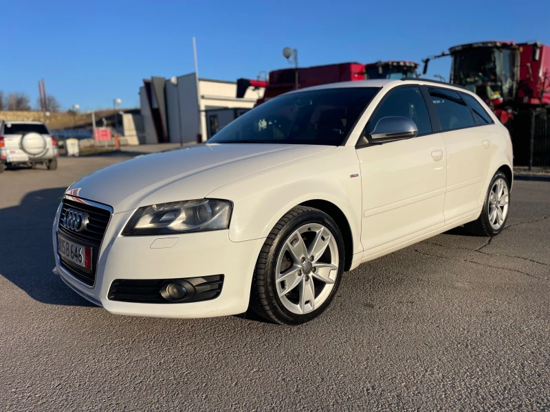 Audi A3 2.0 tdi Avtomat, снимка 16 - Автомобили и джипове - 48672611