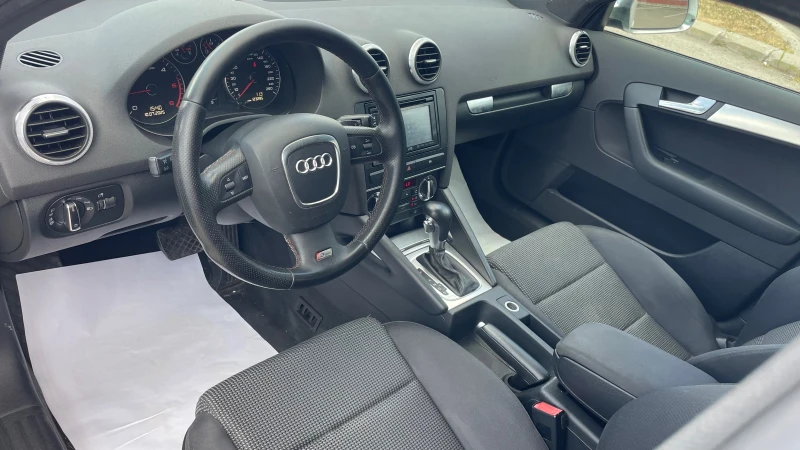 Audi A3 2.0 tdi Avtomat, снимка 15 - Автомобили и джипове - 48672611