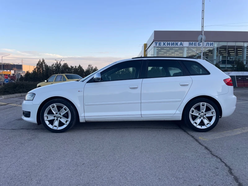 Audi A3 2.0 tdi Avtomat, снимка 9 - Автомобили и джипове - 48672611