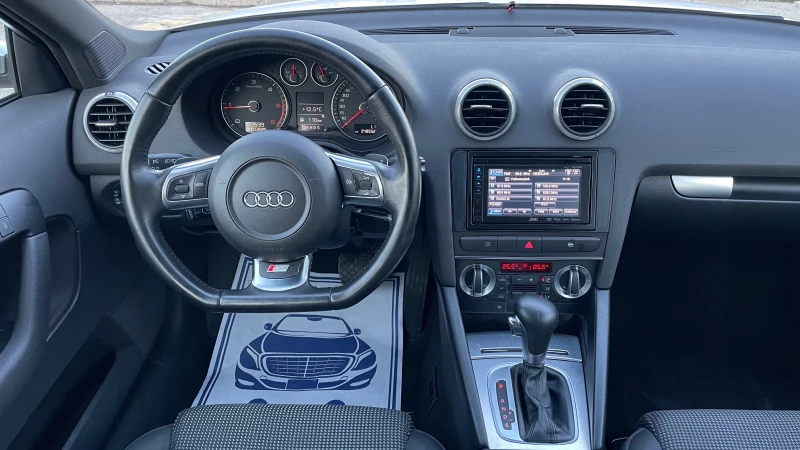 Audi A3 2.0 tdi Avtomat, снимка 13 - Автомобили и джипове - 48672611