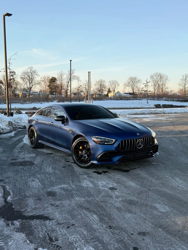 Mercedes-Benz AMG GT AMG* DESIGNO* BURMASTER* DISTRONIk* HEADUP* ВАКУМ*, снимка 1 - Автомобили и джипове - 48982585