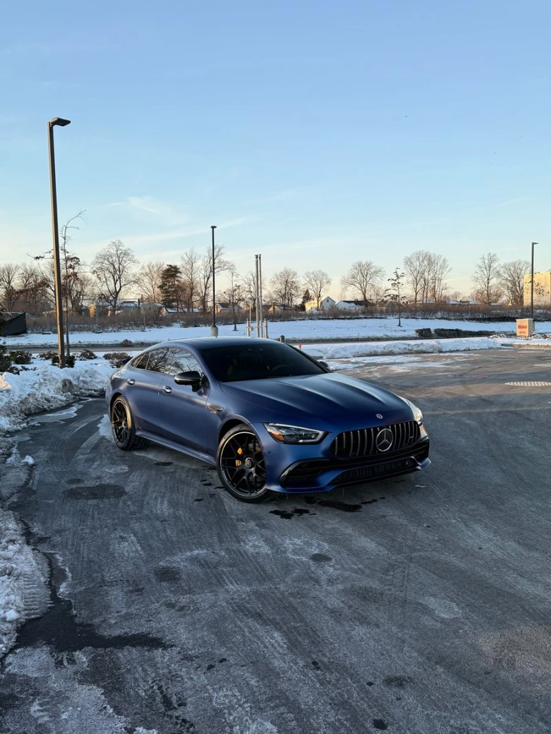 Mercedes-Benz AMG GT AMG* DESIGNO* BURMASTER* DISTRONIk* HEADUP* ВАКУМ*, снимка 8 - Автомобили и джипове - 48982585