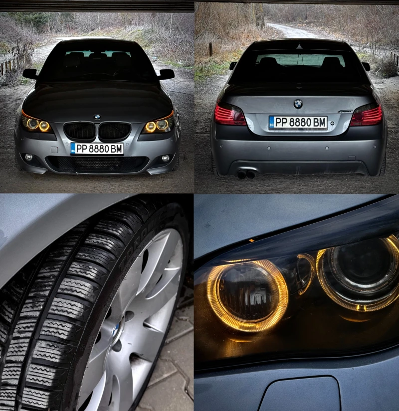 BMW 535 350+ , снимка 14 - Автомобили и джипове - 49088834