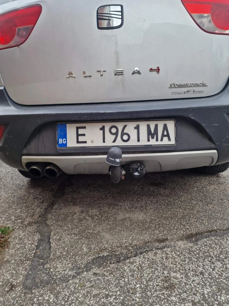 Seat Altea 2.0 Turbo 4x4, снимка 8 - Автомобили и джипове - 52257254