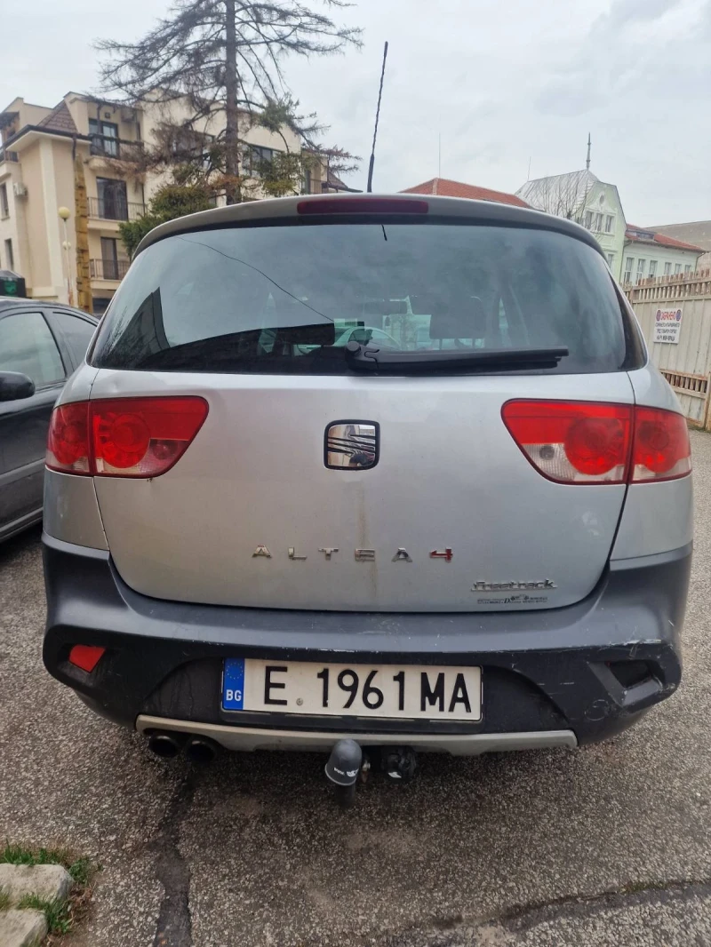 Seat Altea 2.0 Turbo 4x4, снимка 3 - Автомобили и джипове - 52257254
