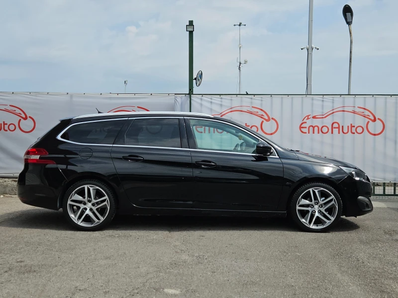Peugeot 308 1.6HDI/ALLURE/120k/6ск/LED/NAVI/БЛУТУТ/EURO 6B/ТОП, снимка 2 - Автомобили и джипове - 50614511