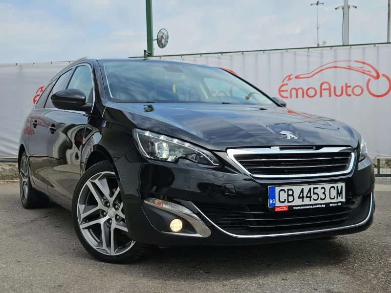 Peugeot 308 1.6HDI/ALLURE/120k/6ск/LED/NAVI/БЛУТУТ/EURO 6B/ТОП