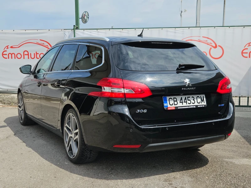 Peugeot 308 1.6HDI/ALLURE/120k/6ск/LED/NAVI/БЛУТУТ/EURO 6B/ТОП, снимка 5 - Автомобили и джипове - 50614511